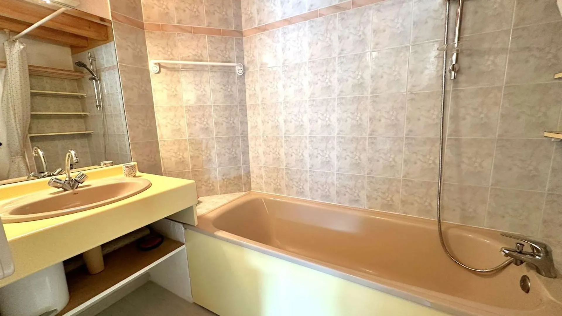 T2 Duplex 6 Pers - Terrasse, Parking, Salle Musculation - Saint Lary Soulan - Fr-1-457-348 0*, 圣拉里苏朗 法国