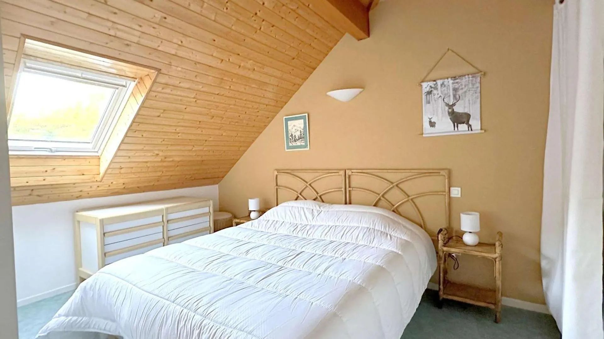 公寓 T2 Duplex 6 Pers - Terrasse, Parking, Salle Musculation - Saint Lary Soulan - Fr-1-457-348