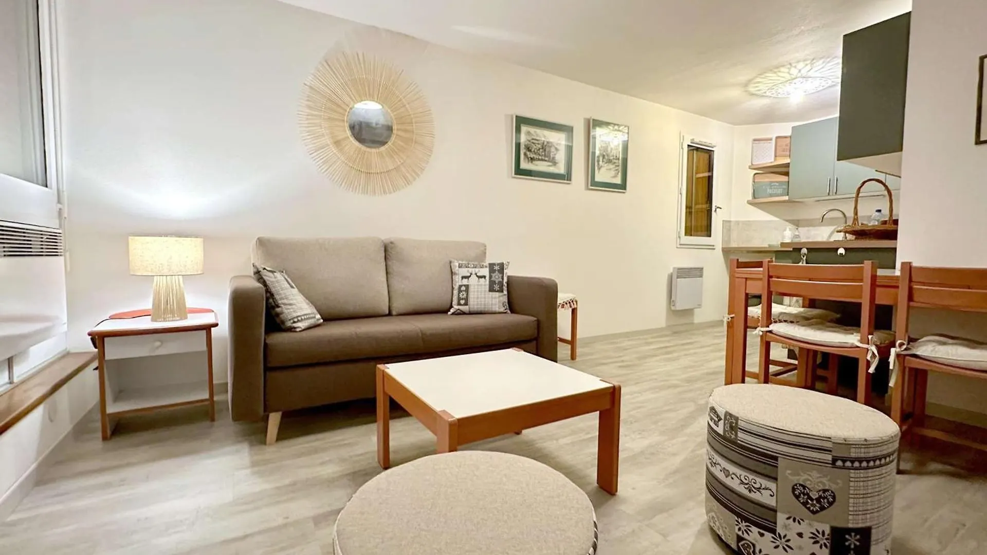T2 Duplex 6 Pers - Terrasse, Parking, Salle Musculation - Saint Lary Soulan - Fr-1-457-348 0*, 圣拉里苏朗 法国