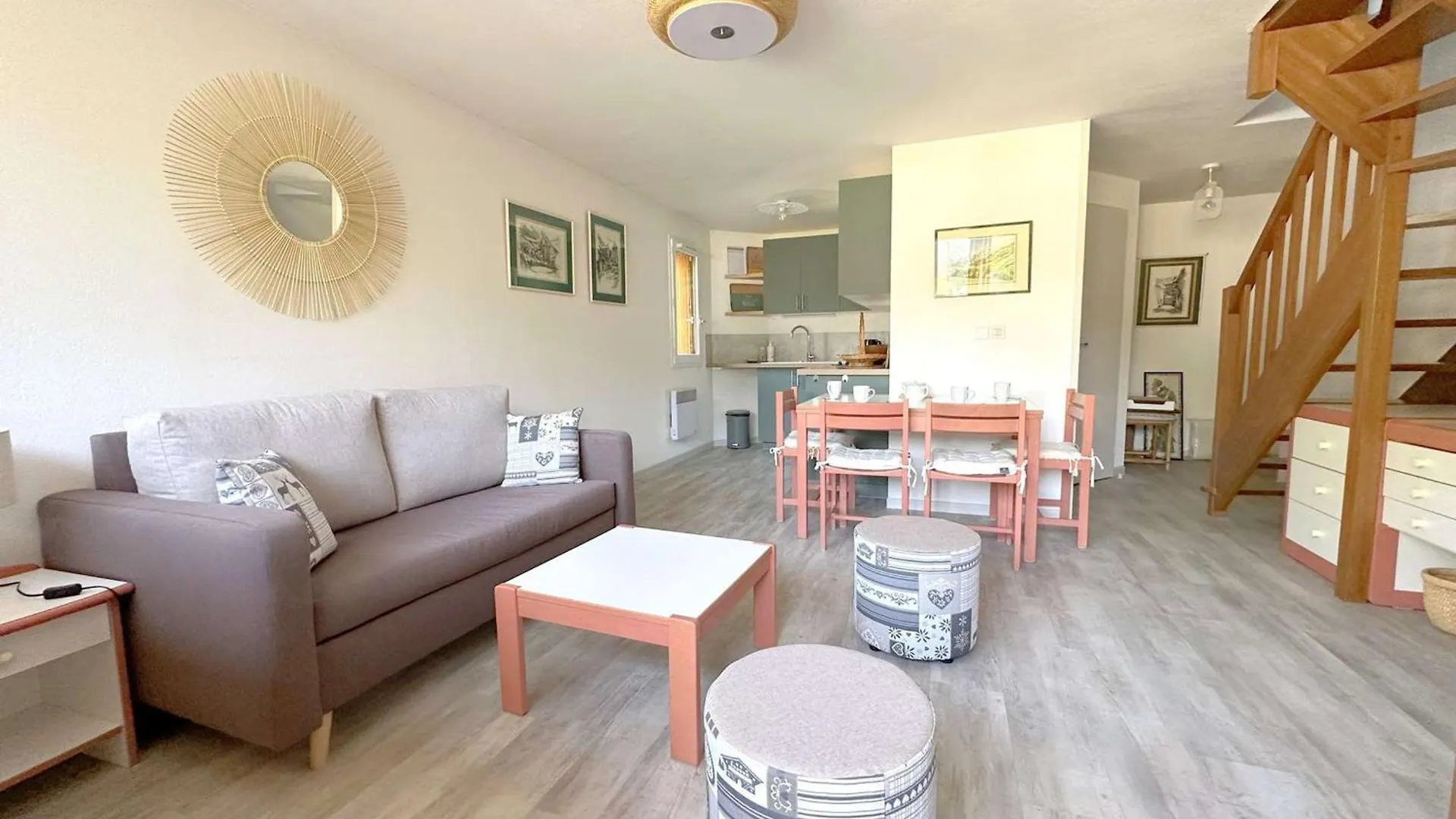 公寓 T2 Duplex 6 Pers - Terrasse, Parking, Salle Musculation - Saint Lary Soulan - Fr-1-457-348 法国