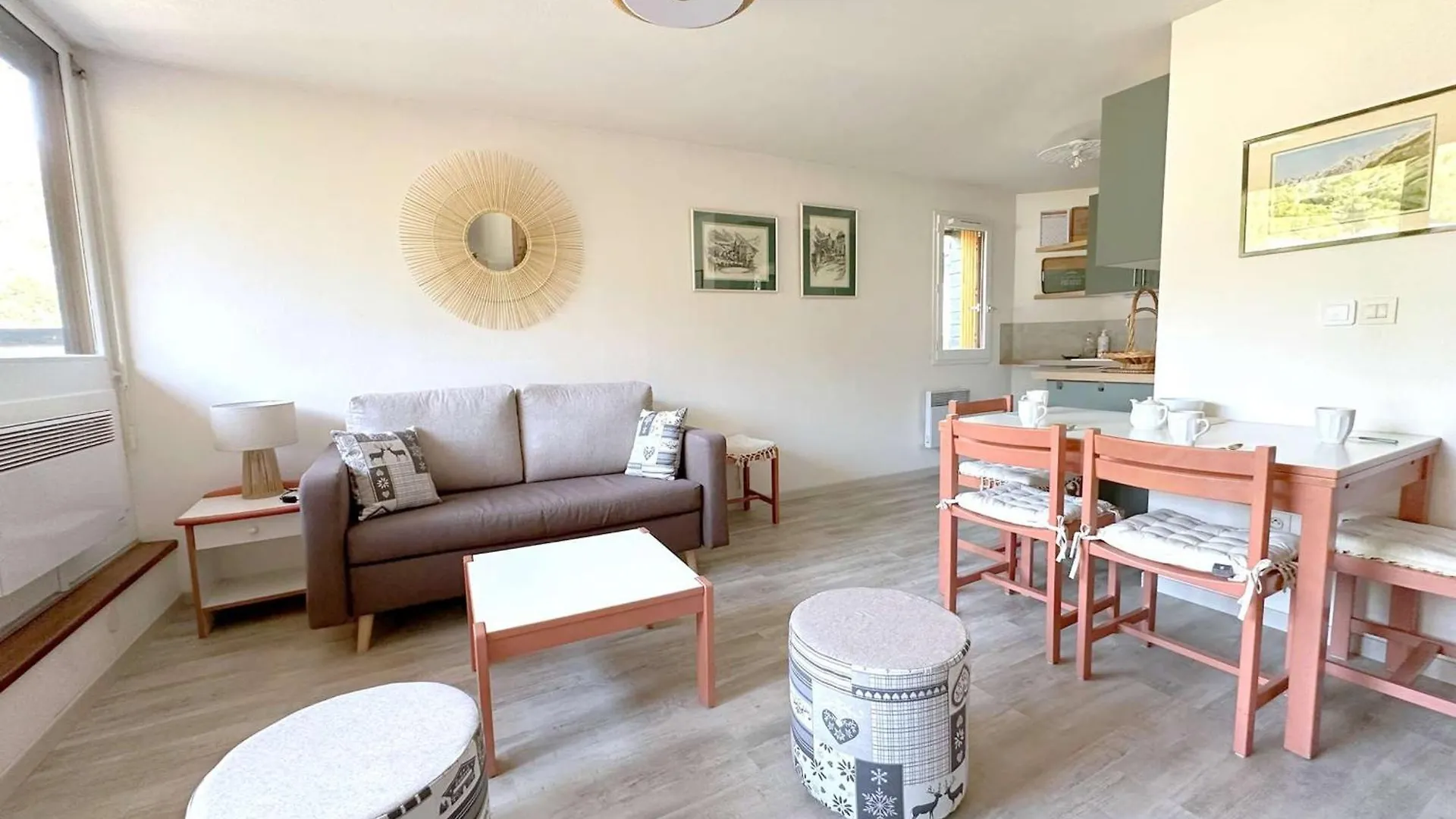 T2 Duplex 6 Pers - Terrasse, Parking, Salle Musculation - Saint Lary Soulan - Fr-1-457-348